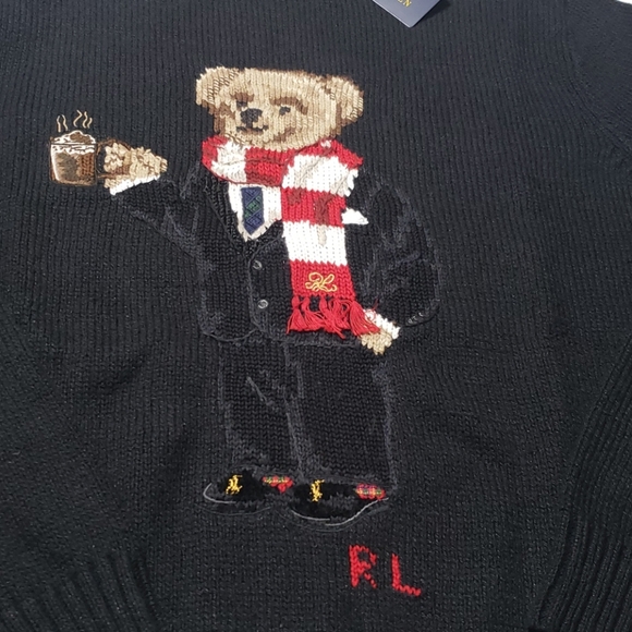 Polo Ralph Lauren Polo Bear Sweater - Picture 3 of 6